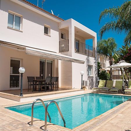 Konnos Villa Ekaterina Protaras Buitenkant foto