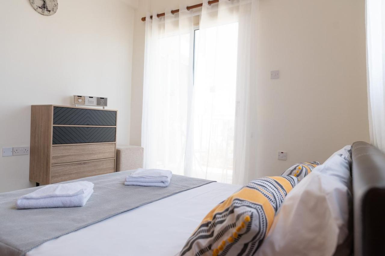 Konnos Villa Ekaterina Protaras Buitenkant foto