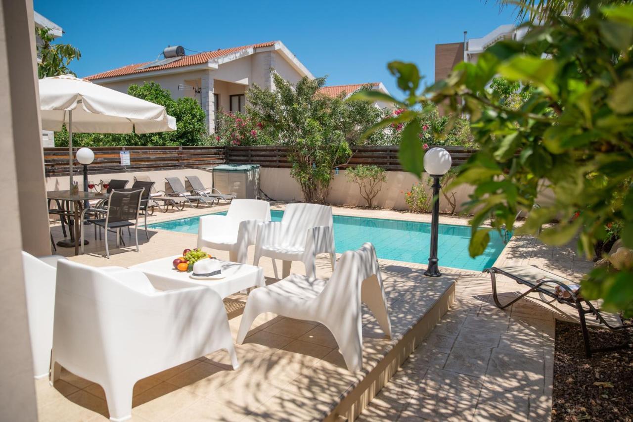 Konnos Villa Ekaterina Protaras Buitenkant foto