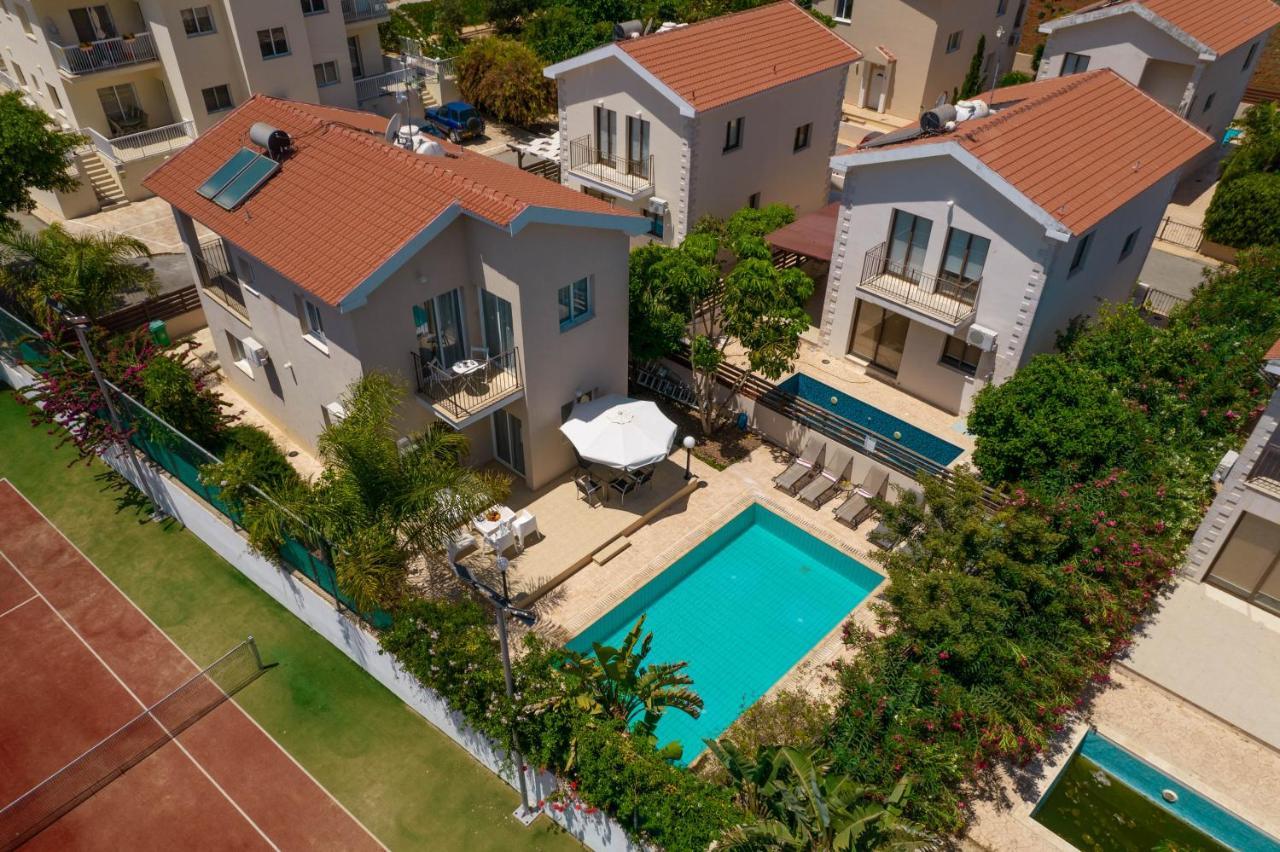 Konnos Villa Ekaterina Protaras Buitenkant foto