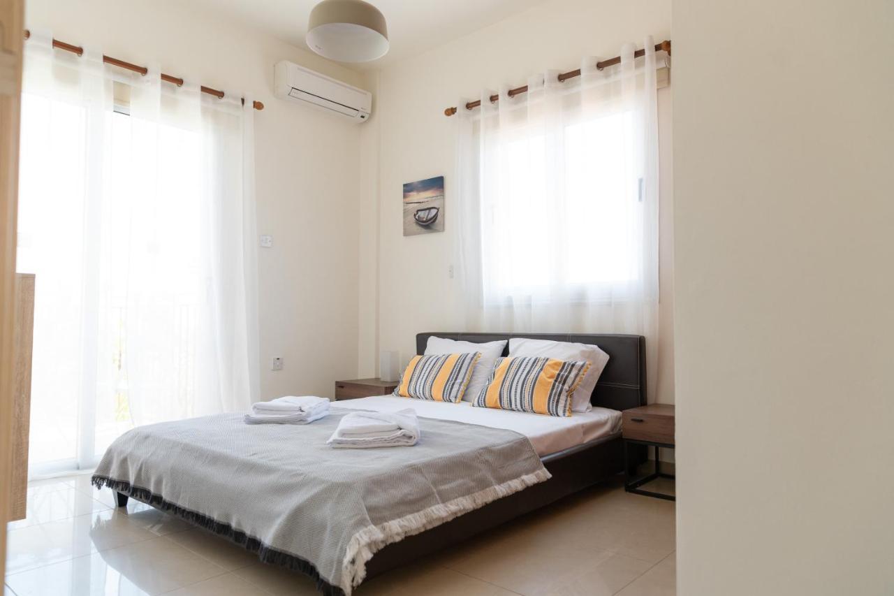 Konnos Villa Ekaterina Protaras Buitenkant foto