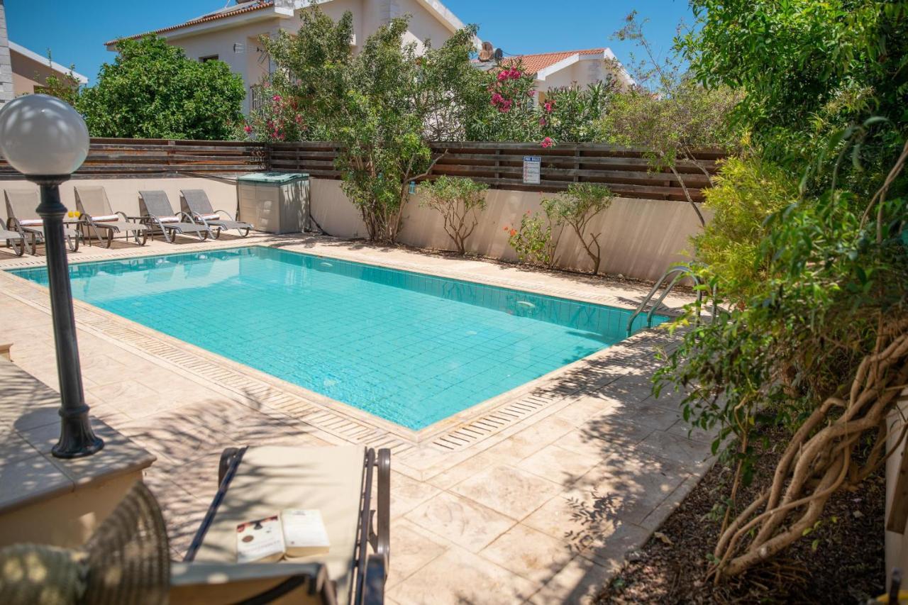Konnos Villa Ekaterina Protaras Buitenkant foto