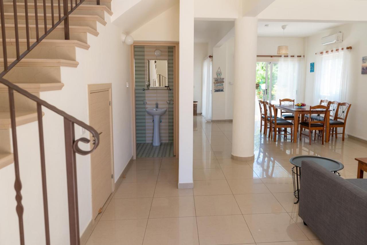 Konnos Villa Ekaterina Protaras Buitenkant foto