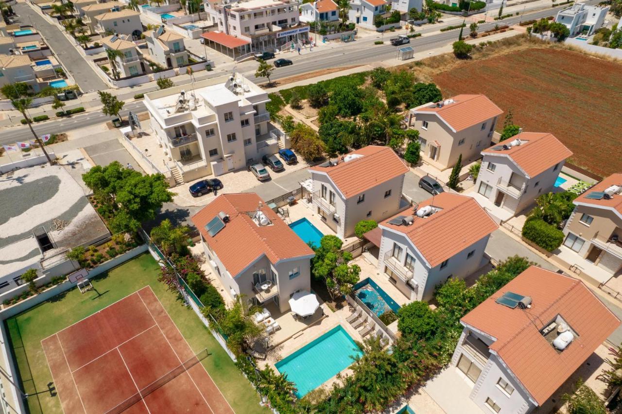 Konnos Villa Ekaterina Protaras Buitenkant foto