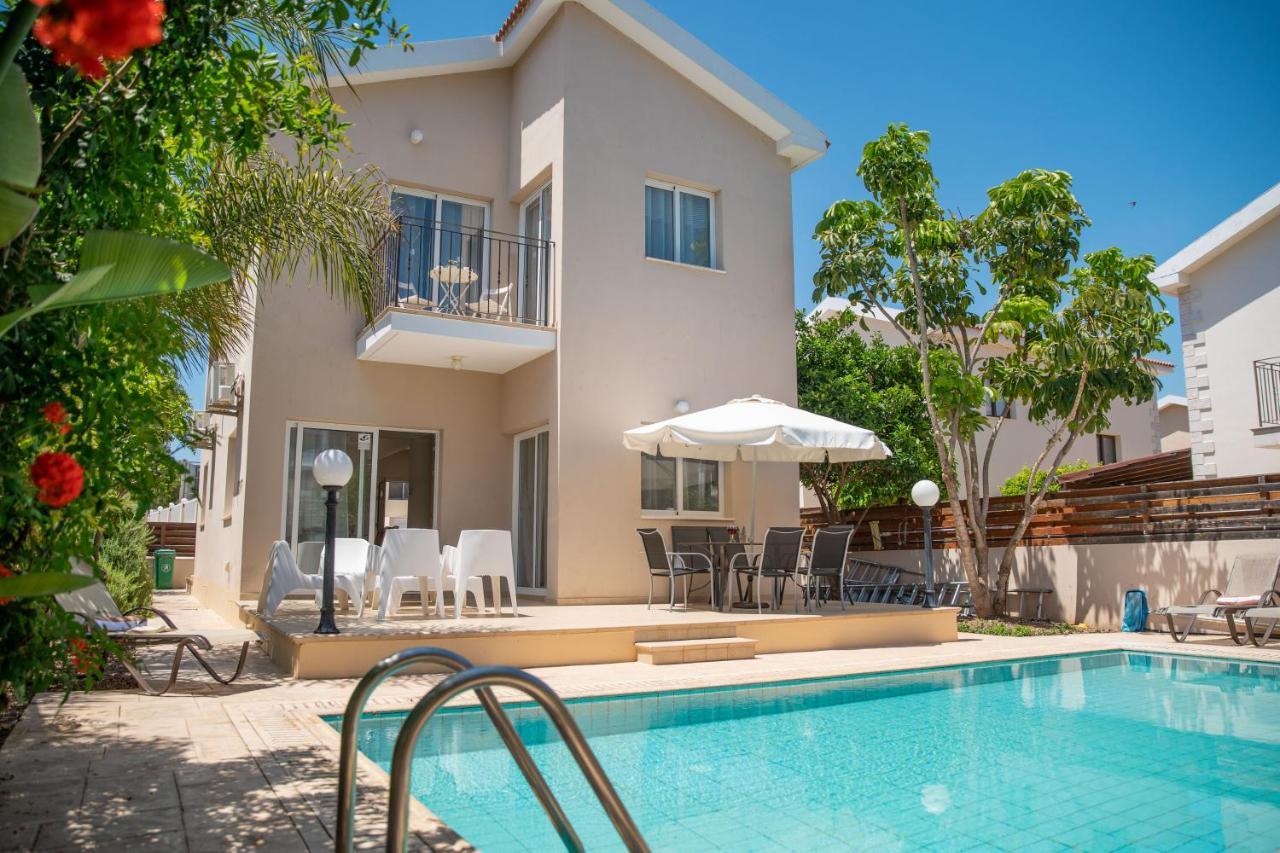 Konnos Villa Ekaterina Protaras Buitenkant foto
