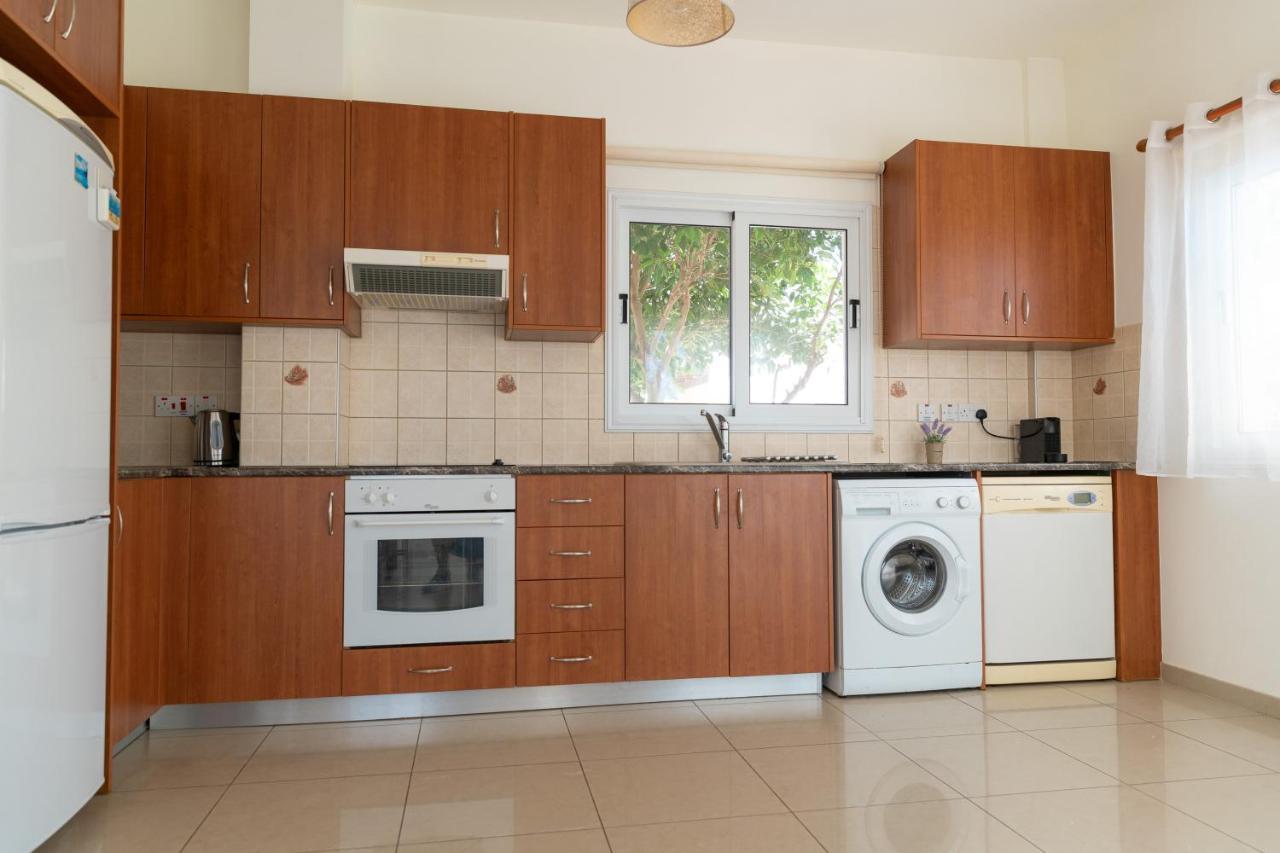 Konnos Villa Ekaterina Protaras Buitenkant foto