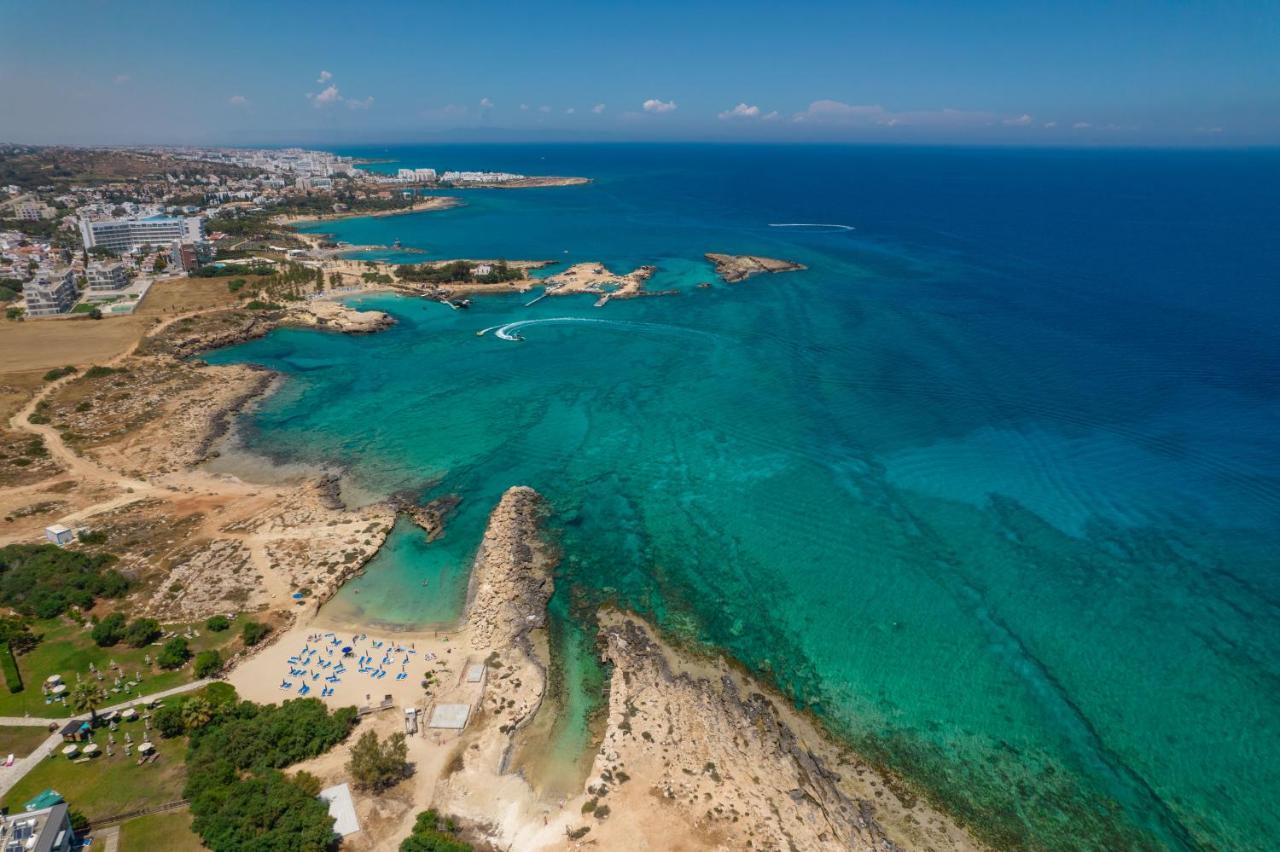 Konnos Villa Ekaterina Protaras Buitenkant foto