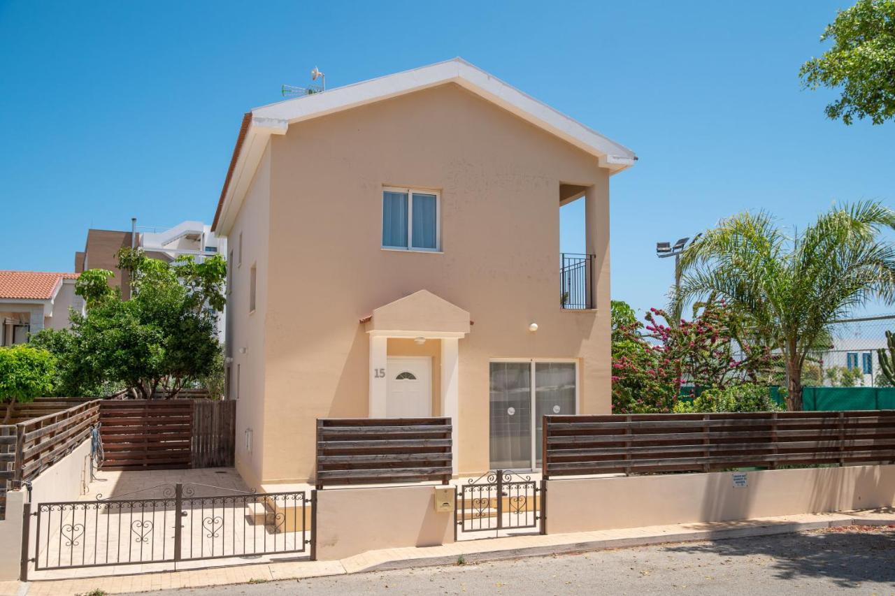Konnos Villa Ekaterina Protaras Buitenkant foto