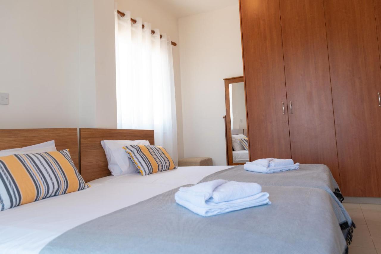 Konnos Villa Ekaterina Protaras Buitenkant foto