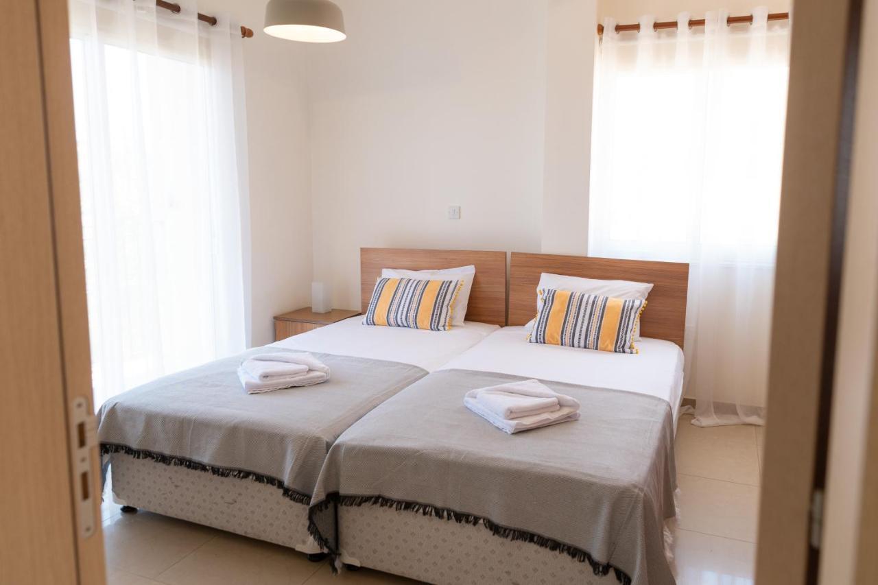 Konnos Villa Ekaterina Protaras Buitenkant foto