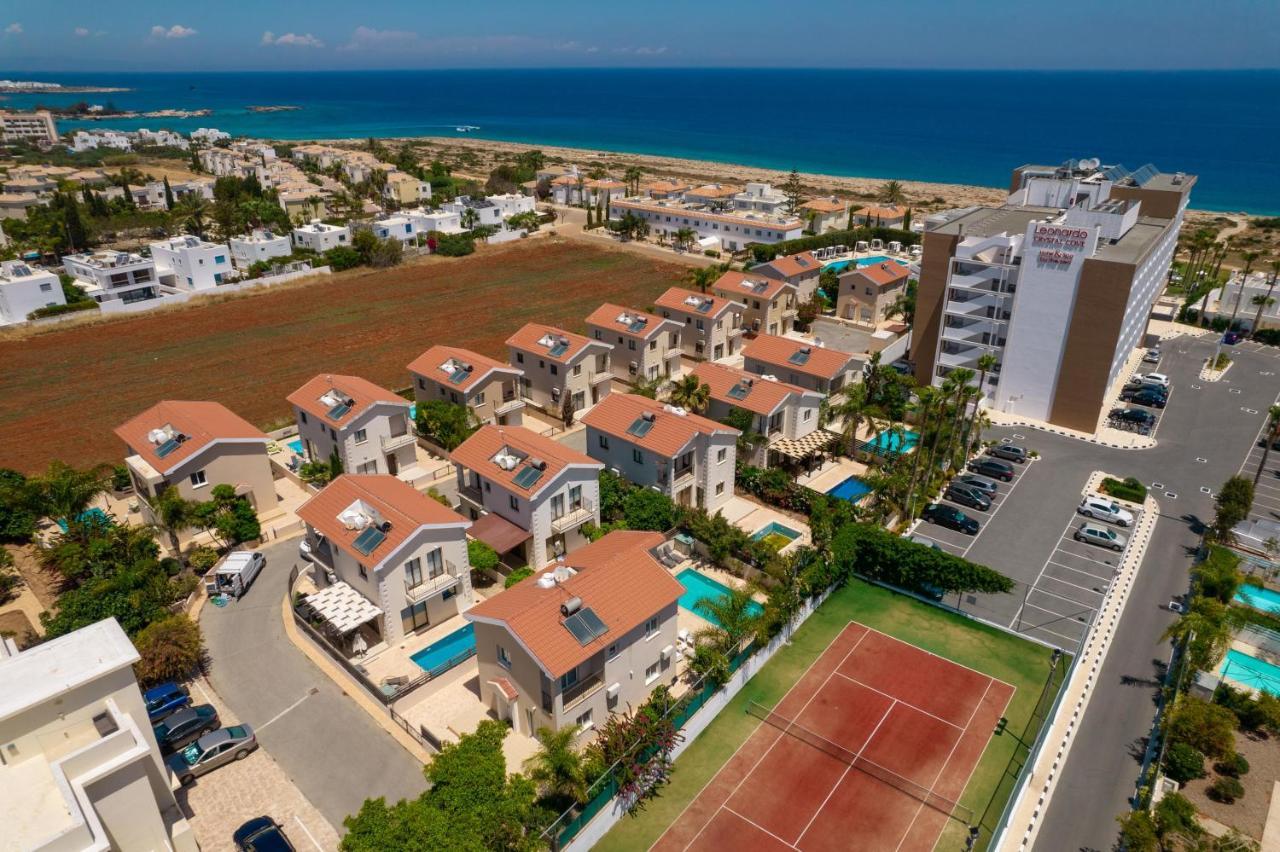Konnos Villa Ekaterina Protaras Buitenkant foto
