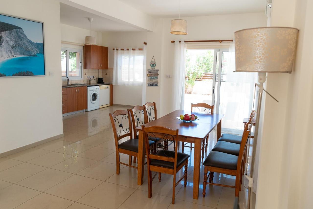 Konnos Villa Ekaterina Protaras Buitenkant foto