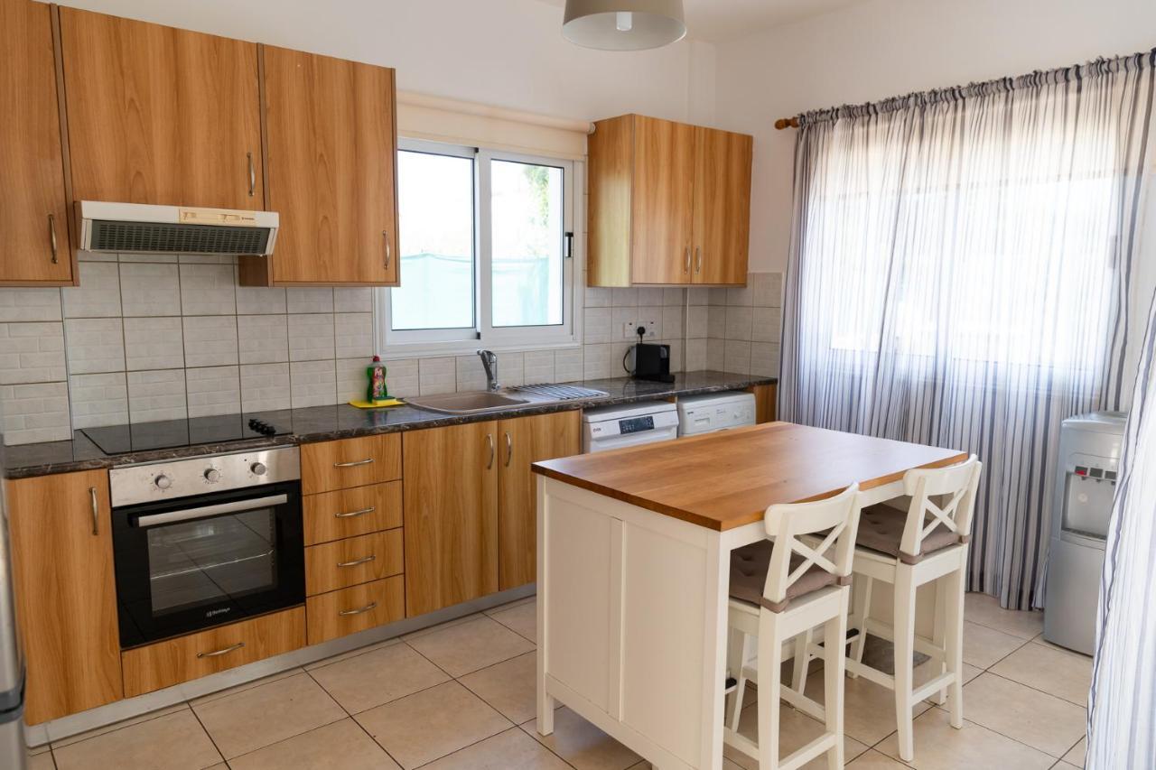 Konnos Villa Ekaterina Protaras Buitenkant foto