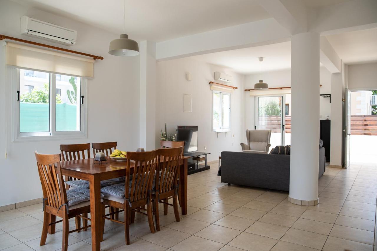 Konnos Villa Ekaterina Protaras Buitenkant foto