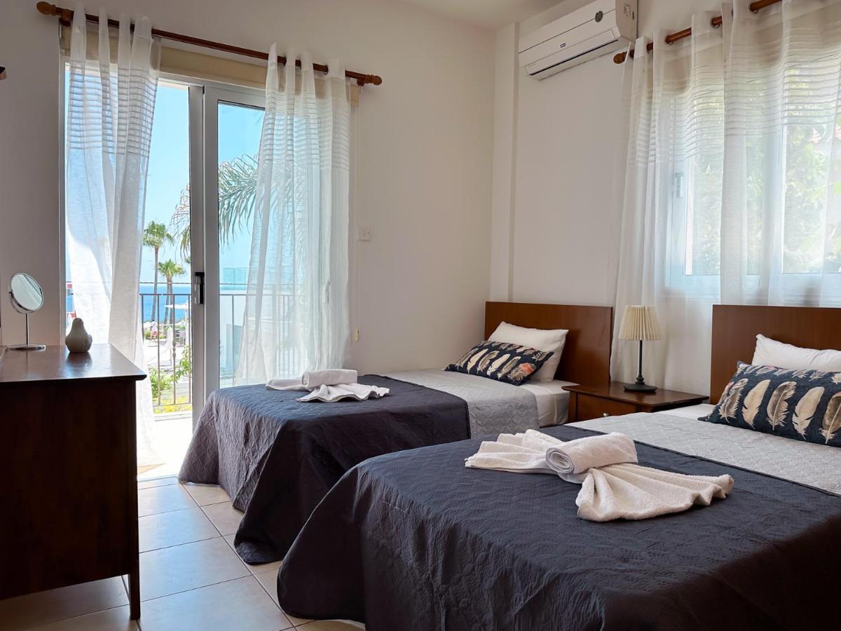 Konnos Villa Ekaterina Protaras Buitenkant foto