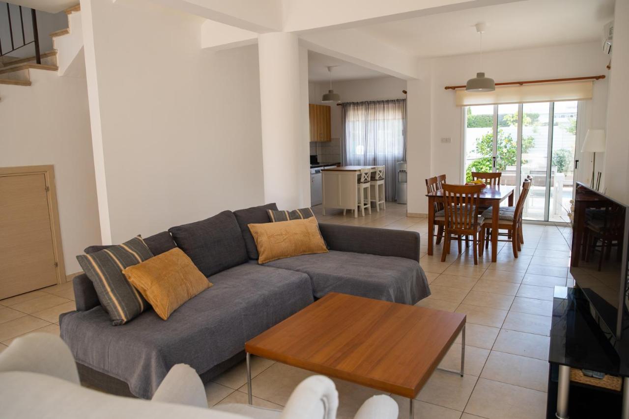 Konnos Villa Ekaterina Protaras Buitenkant foto