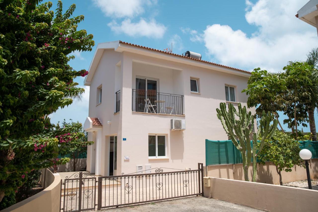 Konnos Villa Ekaterina Protaras Buitenkant foto