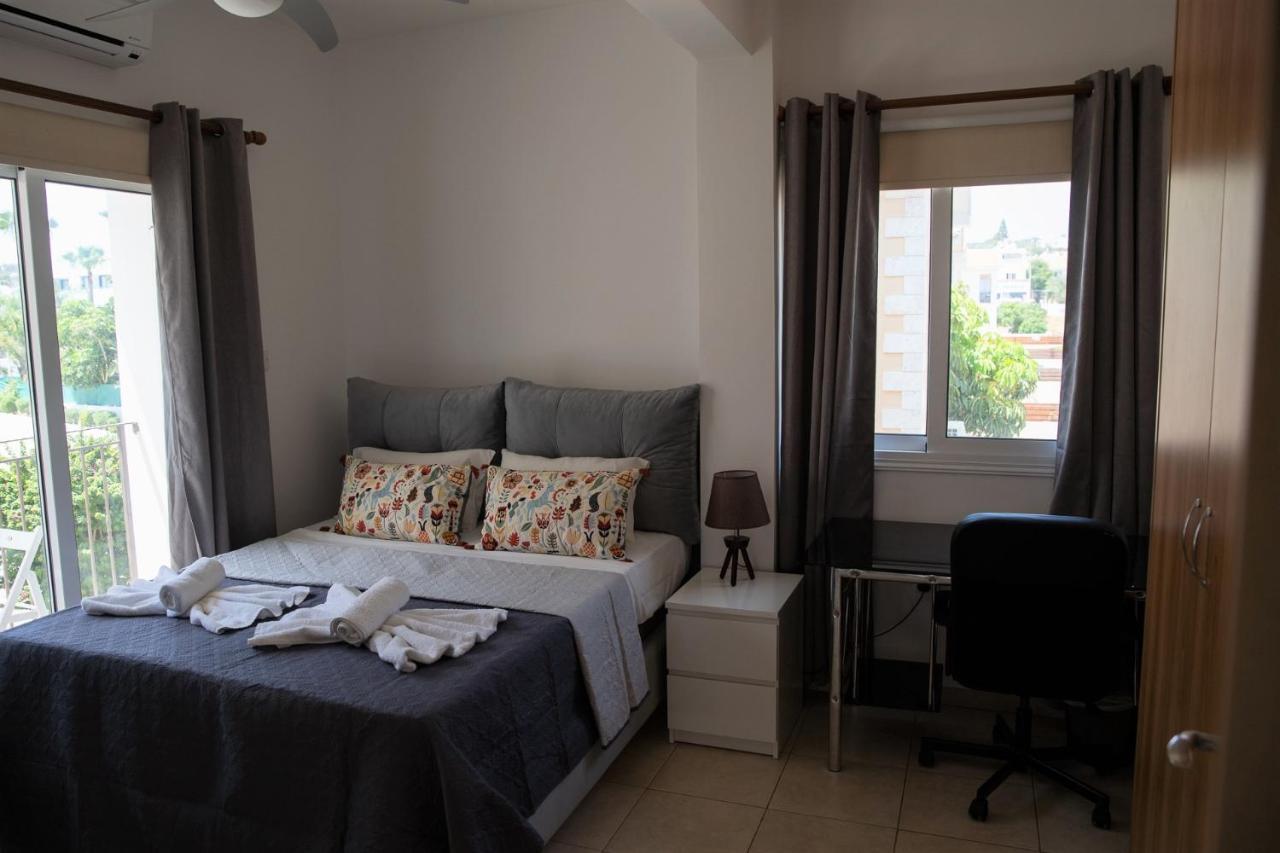 Konnos Villa Ekaterina Protaras Buitenkant foto