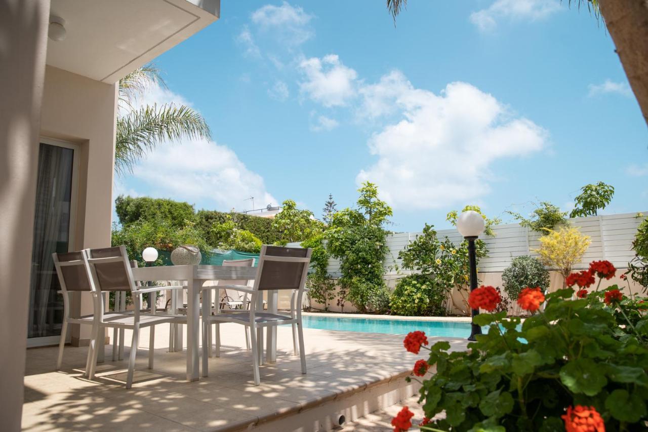 Konnos Villa Ekaterina Protaras Buitenkant foto