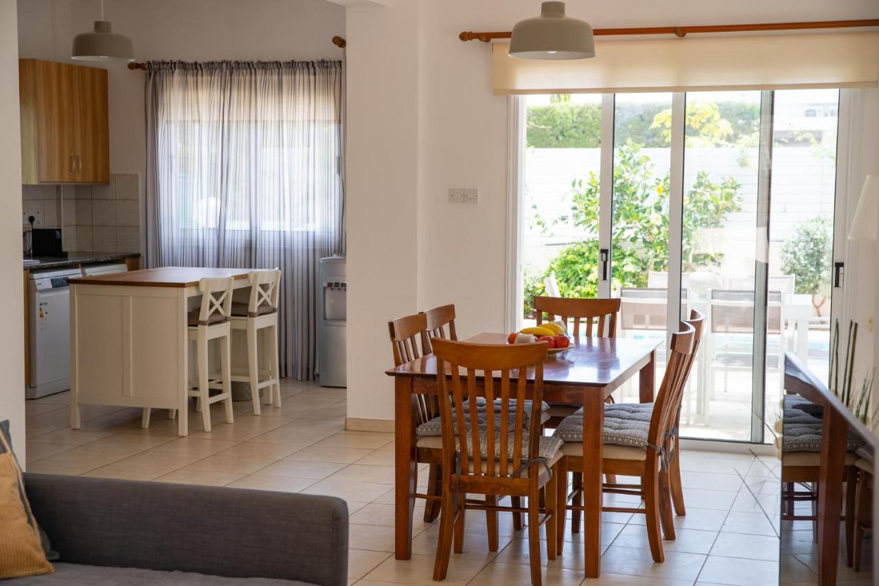 Konnos Villa Ekaterina Protaras Buitenkant foto