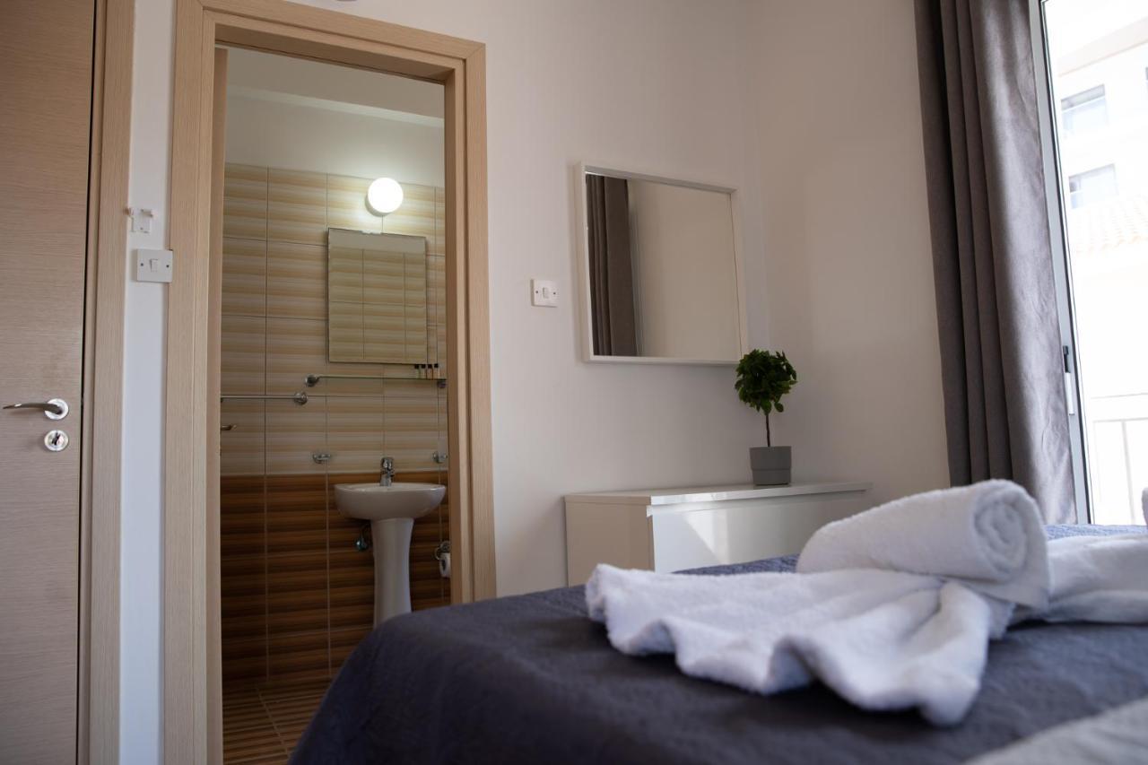 Konnos Villa Ekaterina Protaras Buitenkant foto