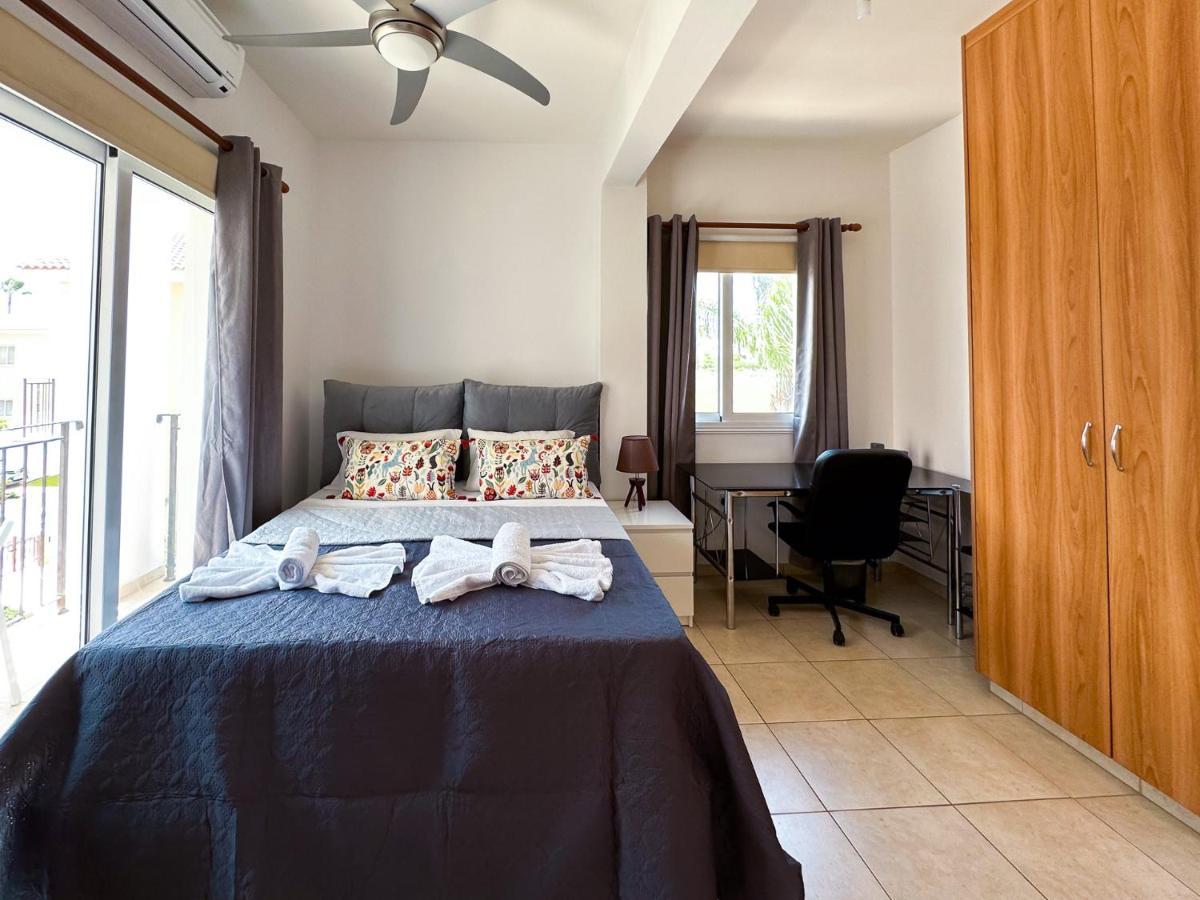 Konnos Villa Ekaterina Protaras Buitenkant foto