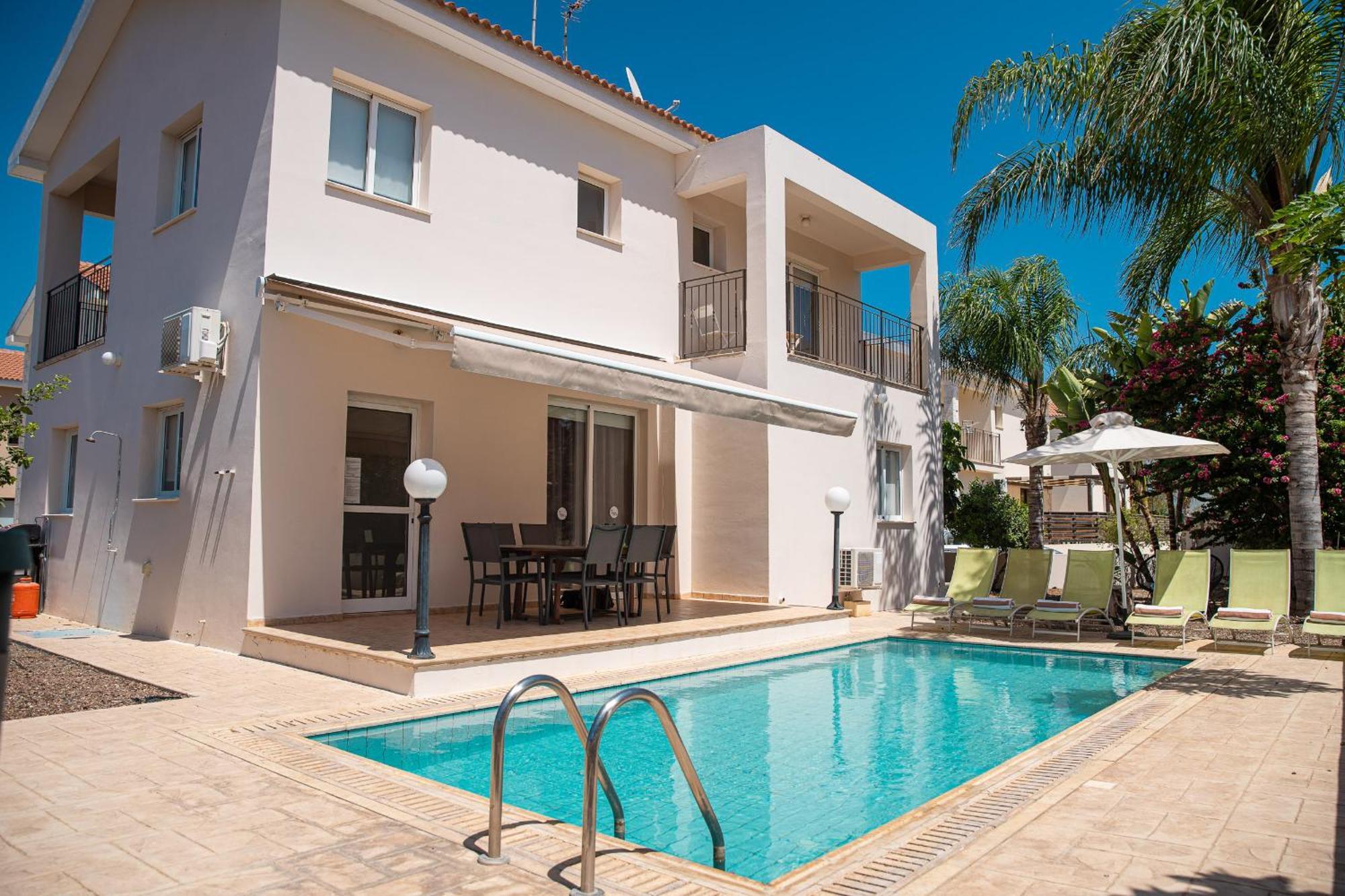 Konnos Villa Ekaterina Protaras Buitenkant foto
