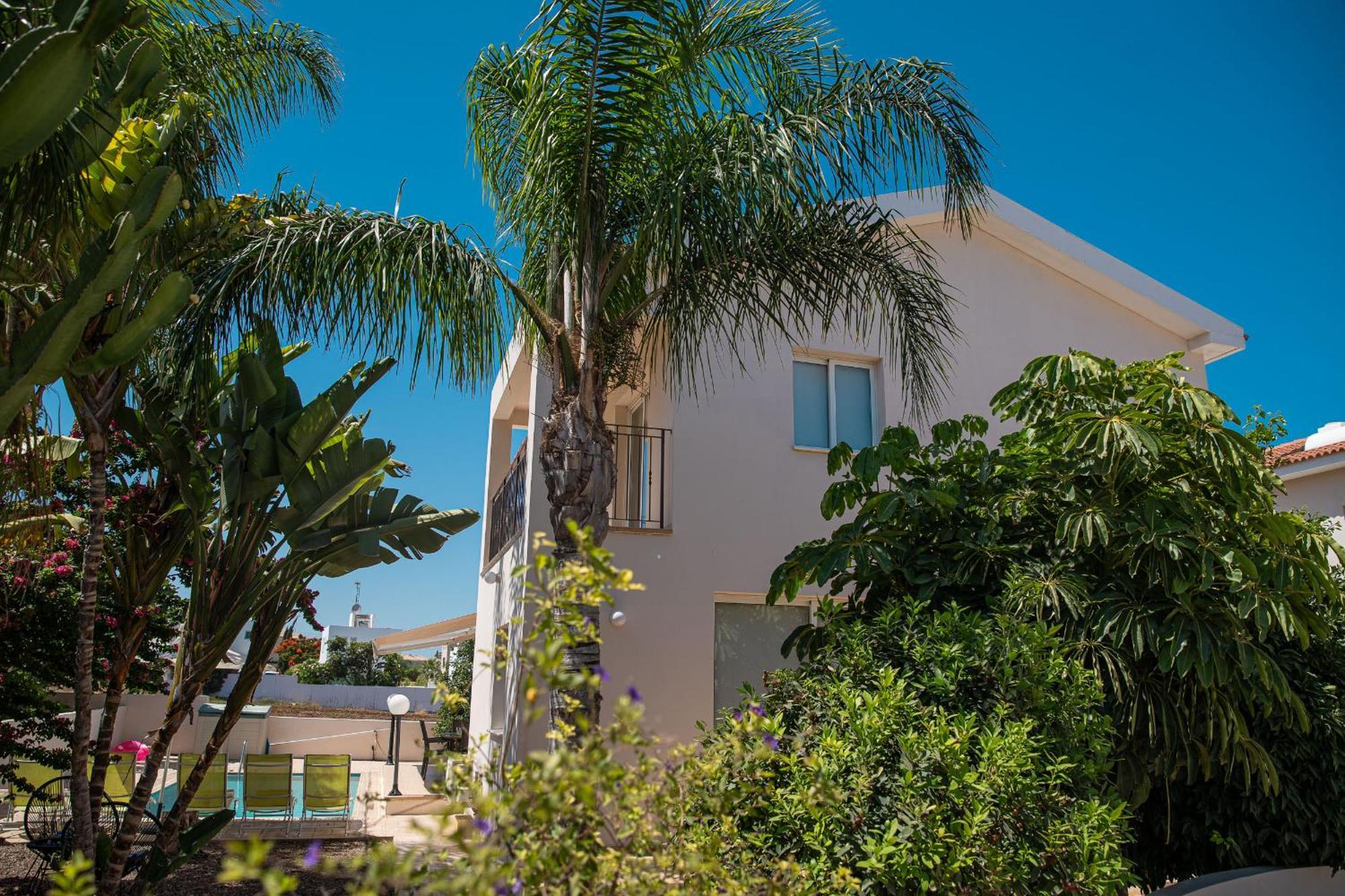 Konnos Villa Ekaterina Protaras Buitenkant foto