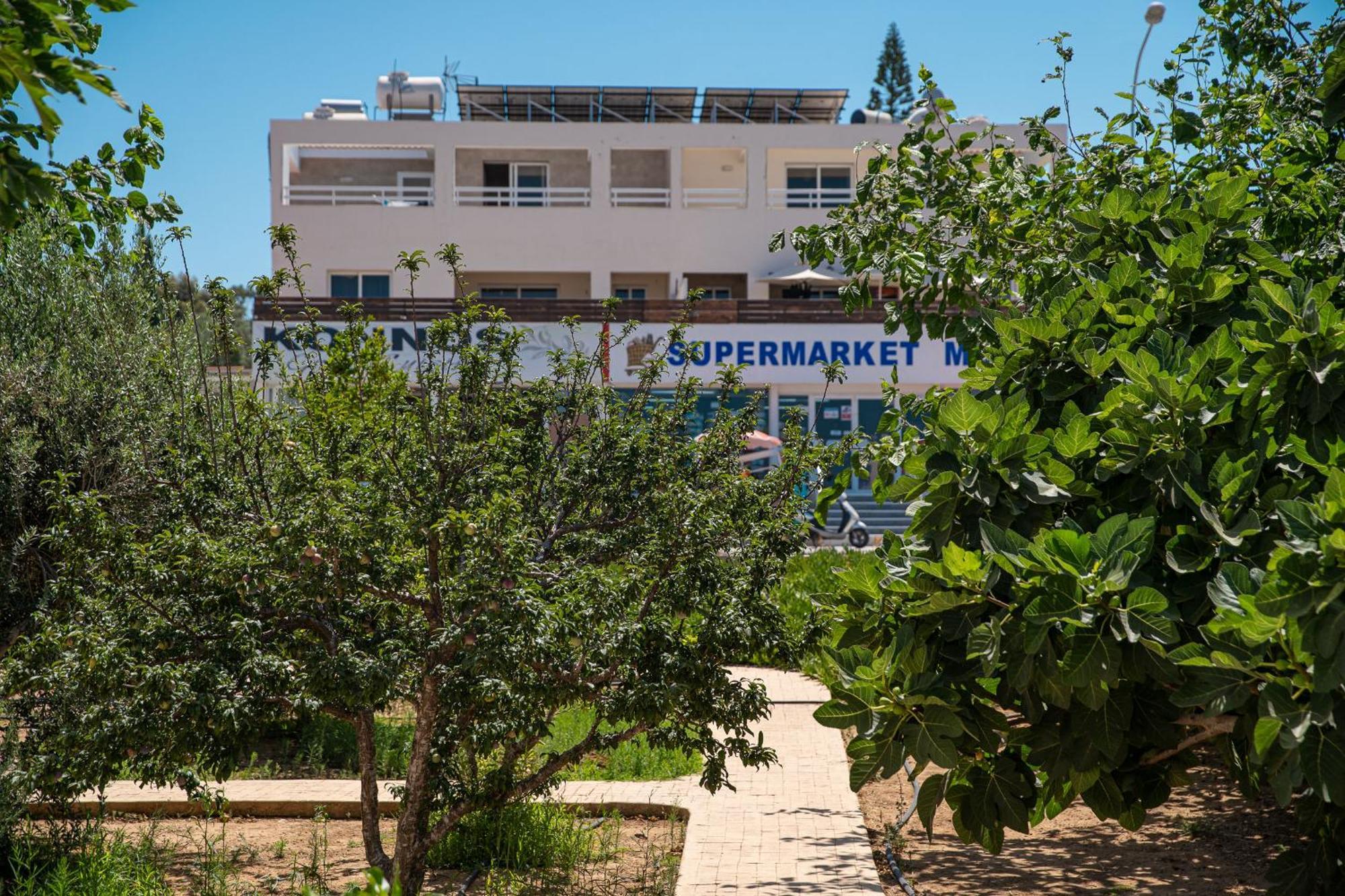Konnos Villa Ekaterina Protaras Buitenkant foto