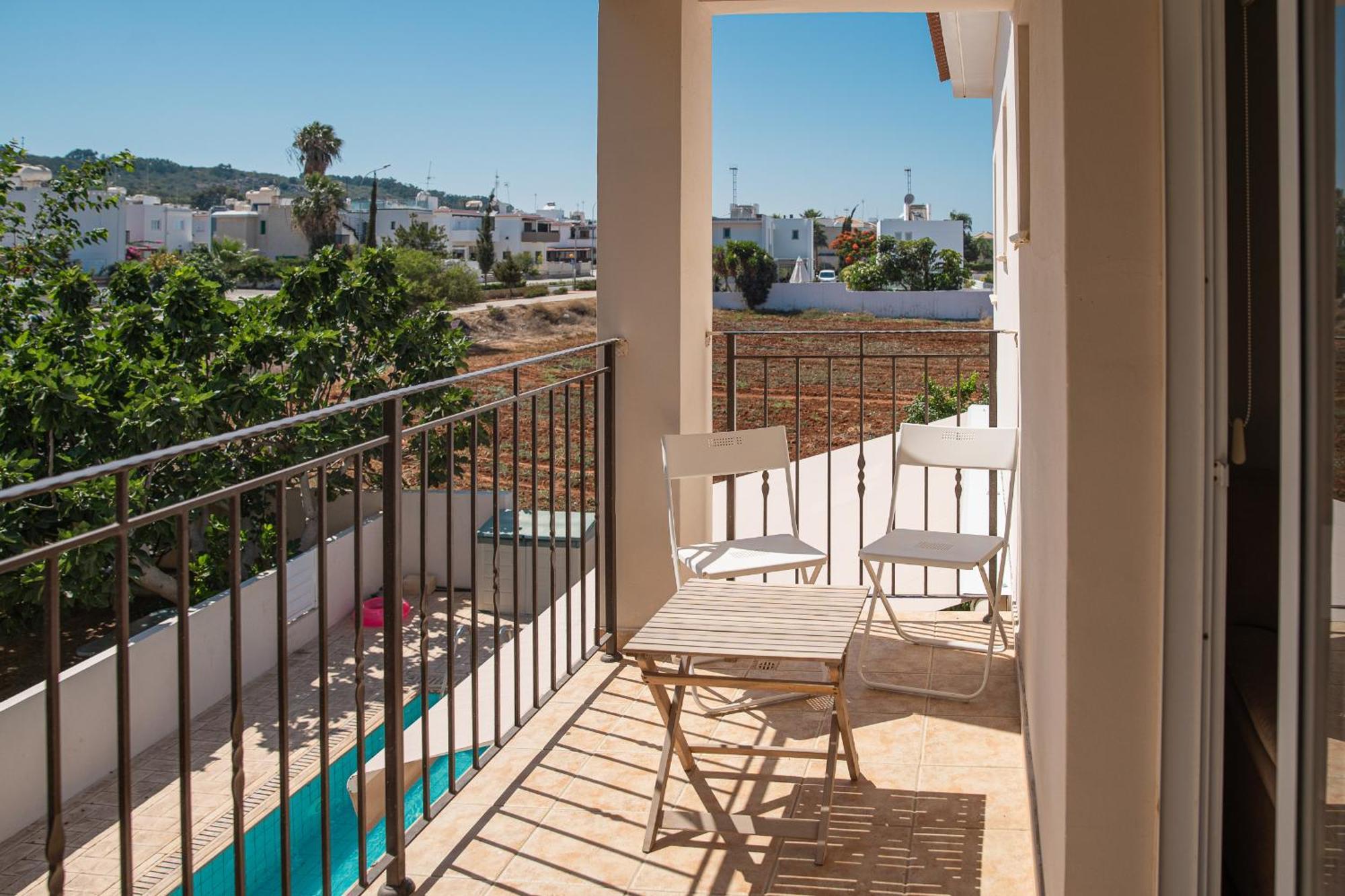 Konnos Villa Ekaterina Protaras Buitenkant foto