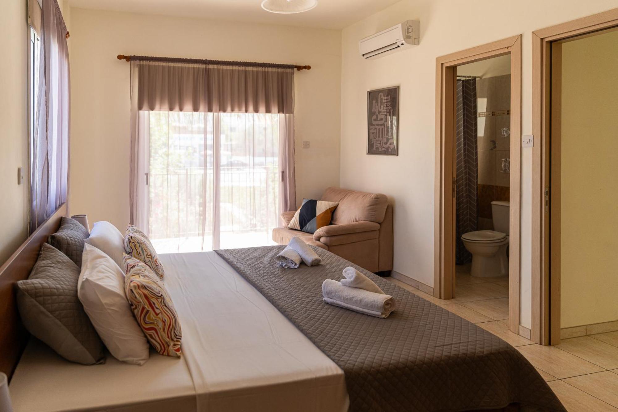 Konnos Villa Ekaterina Protaras Buitenkant foto