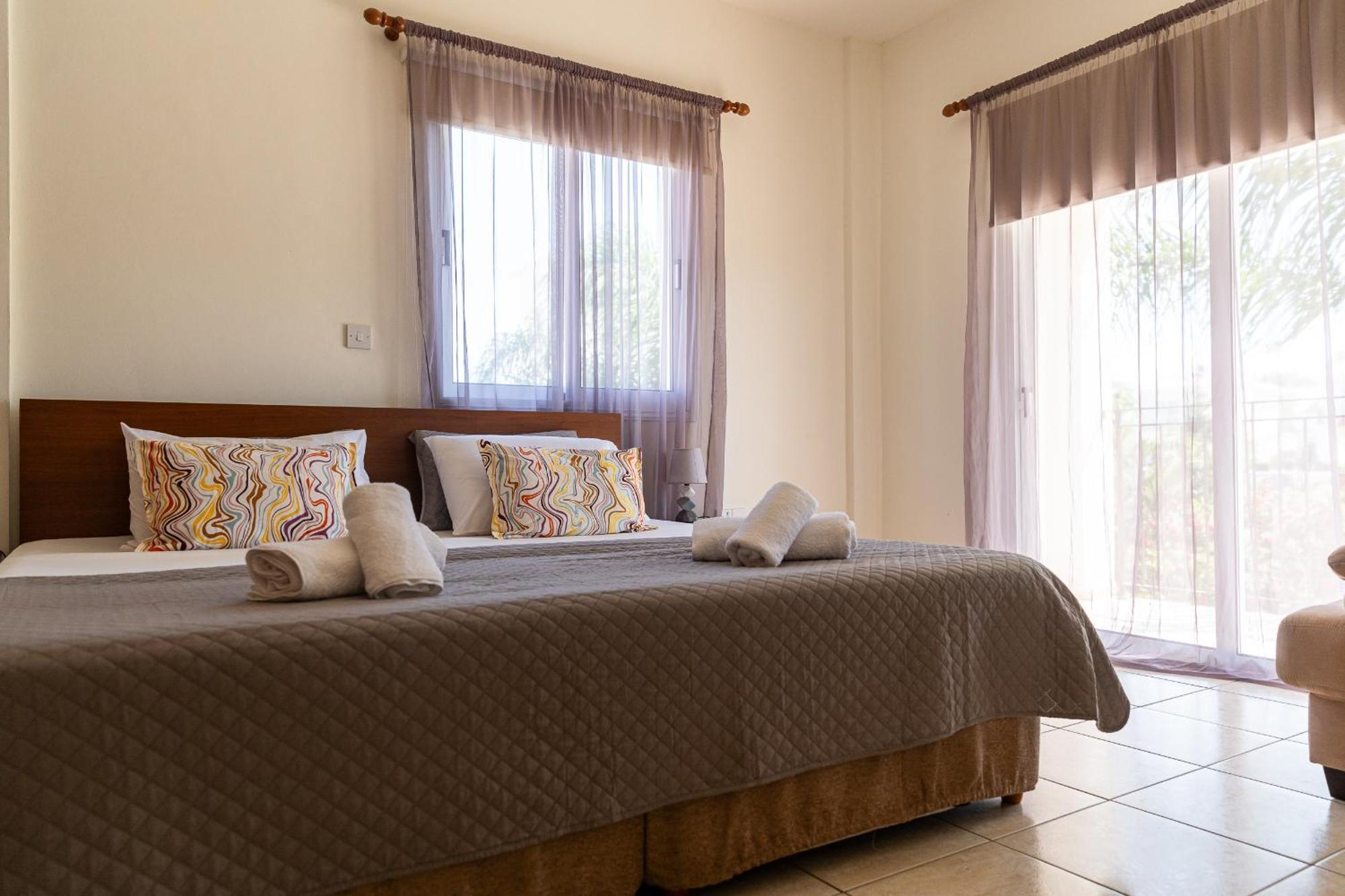 Konnos Villa Ekaterina Protaras Buitenkant foto
