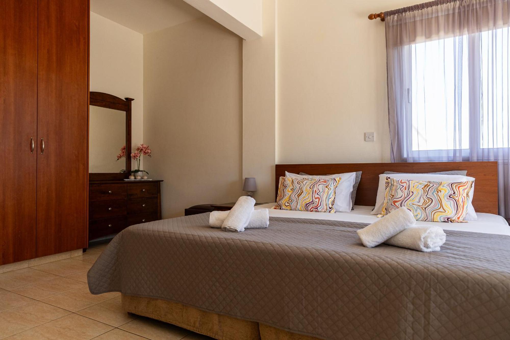 Konnos Villa Ekaterina Protaras Buitenkant foto