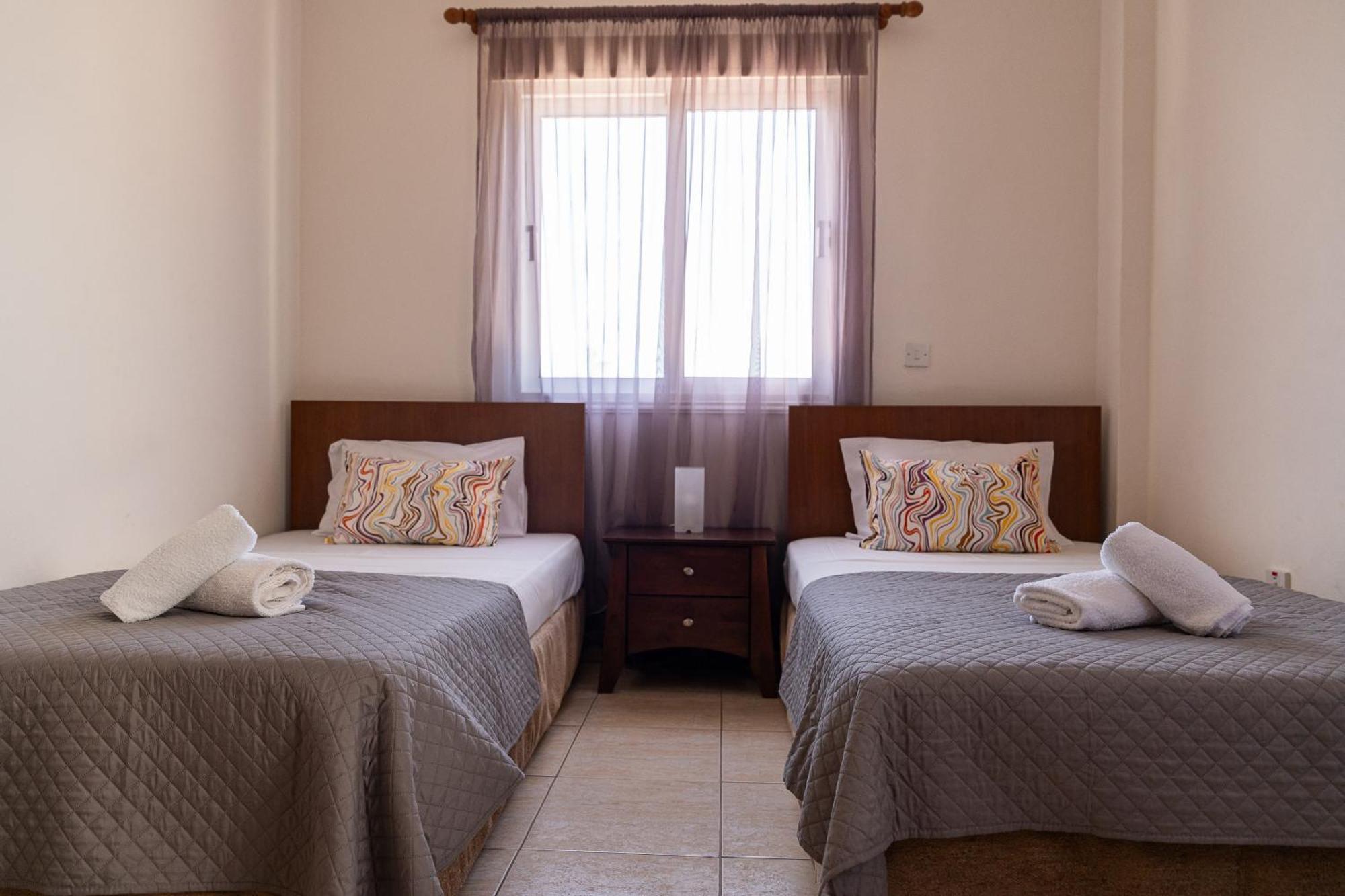 Konnos Villa Ekaterina Protaras Buitenkant foto