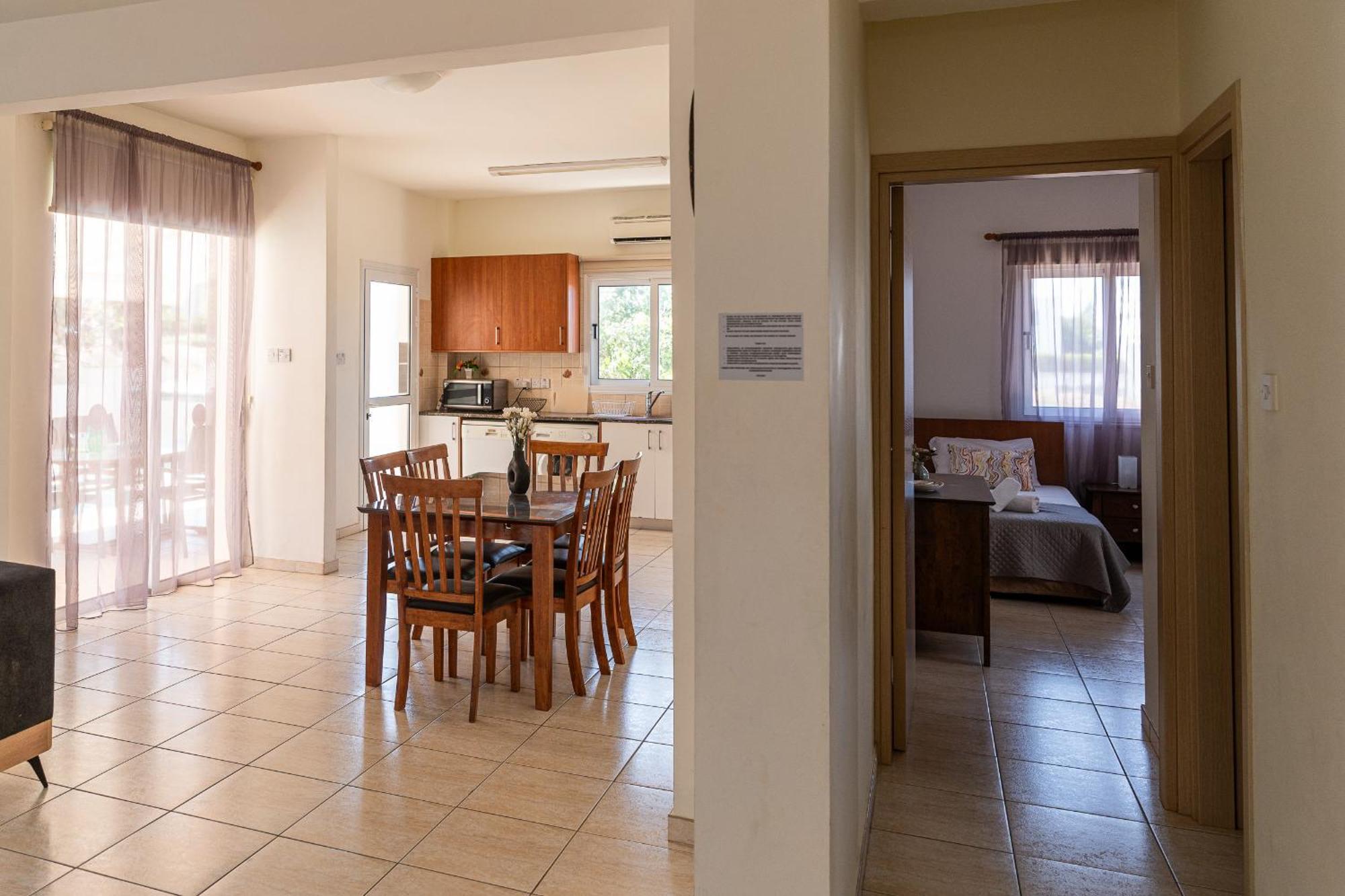 Konnos Villa Ekaterina Protaras Buitenkant foto