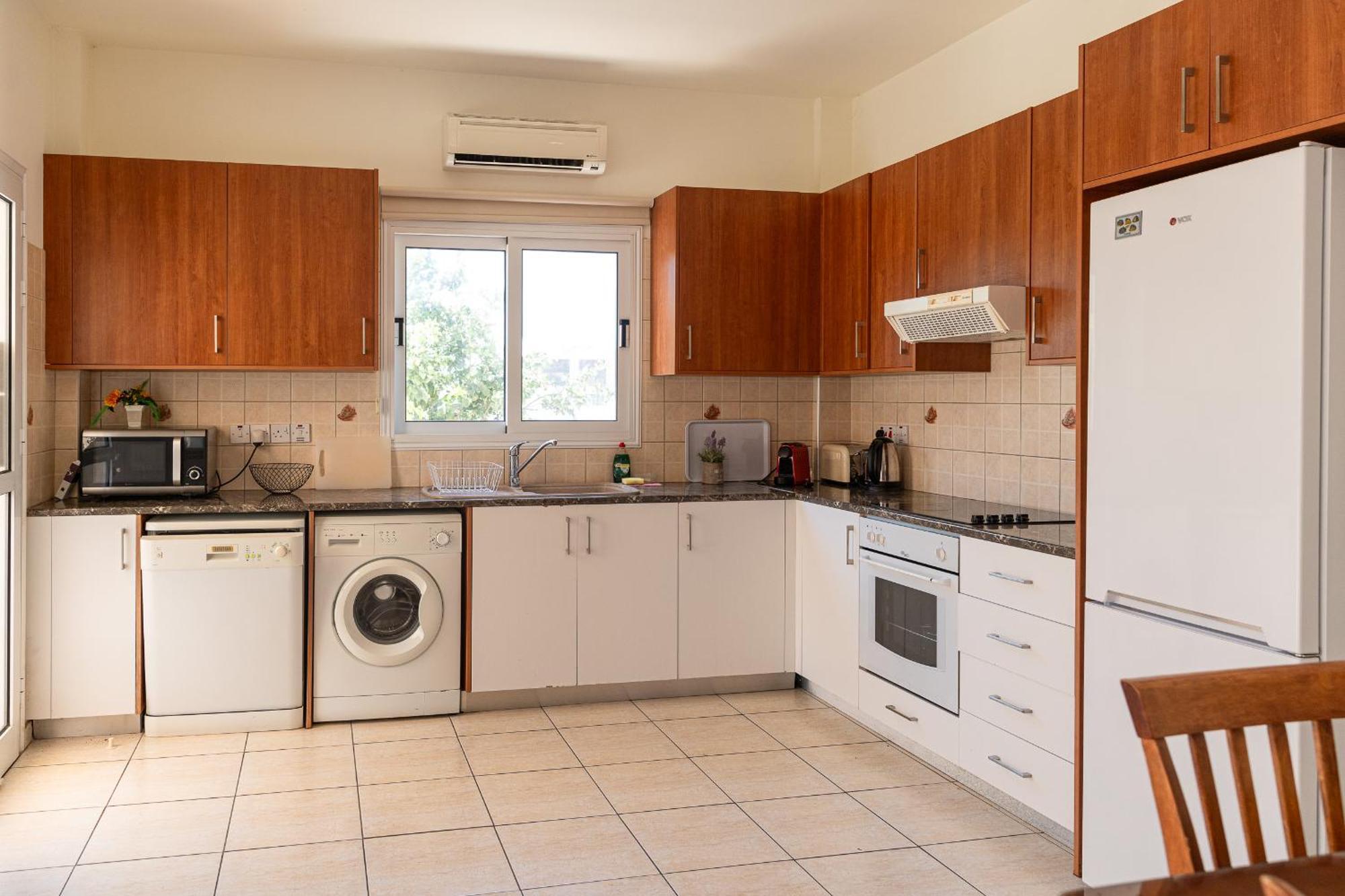 Konnos Villa Ekaterina Protaras Buitenkant foto