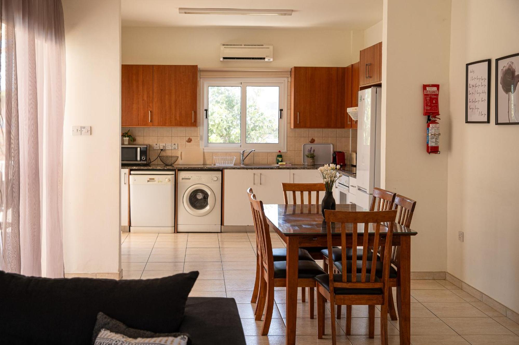 Konnos Villa Ekaterina Protaras Buitenkant foto