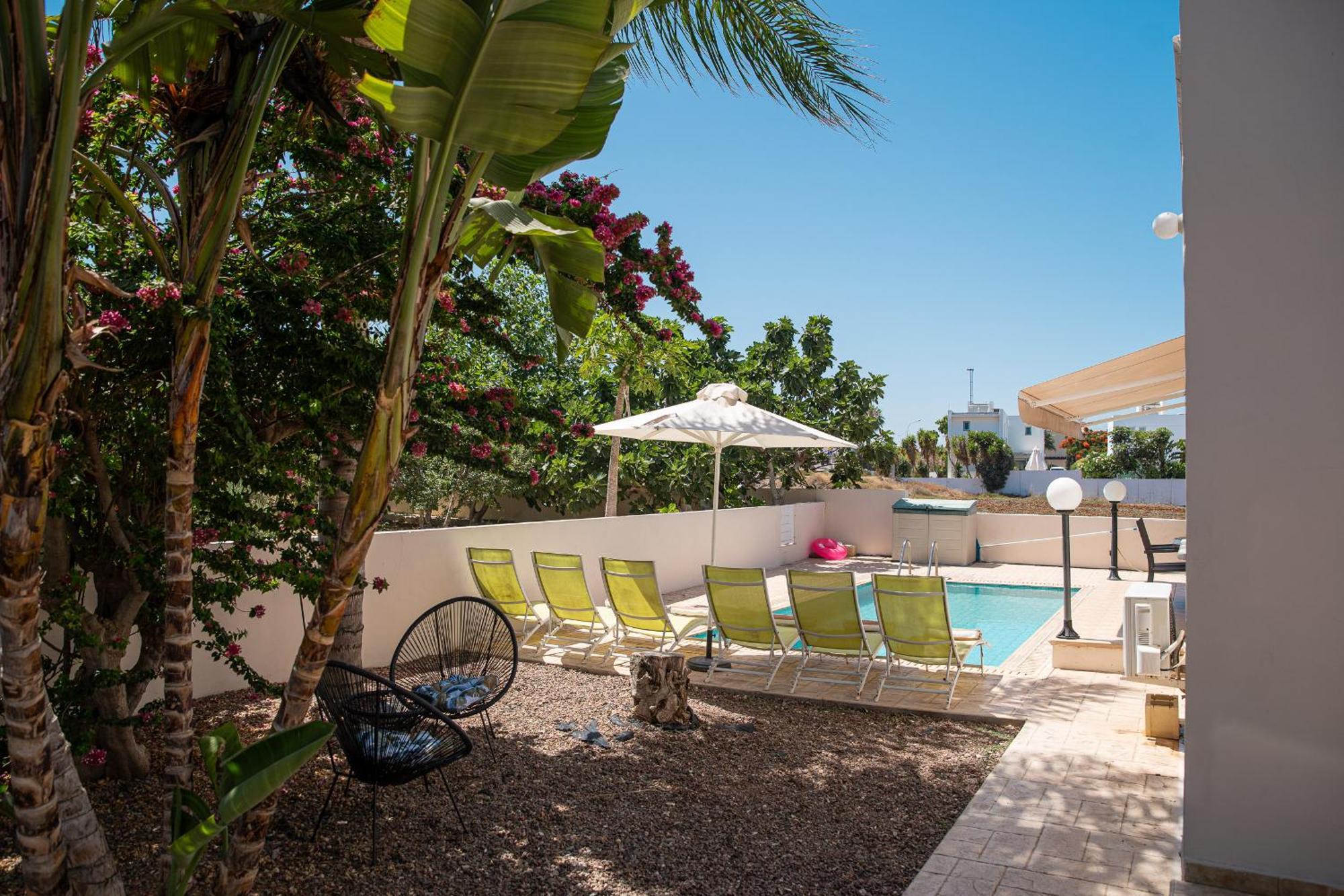 Konnos Villa Ekaterina Protaras Buitenkant foto