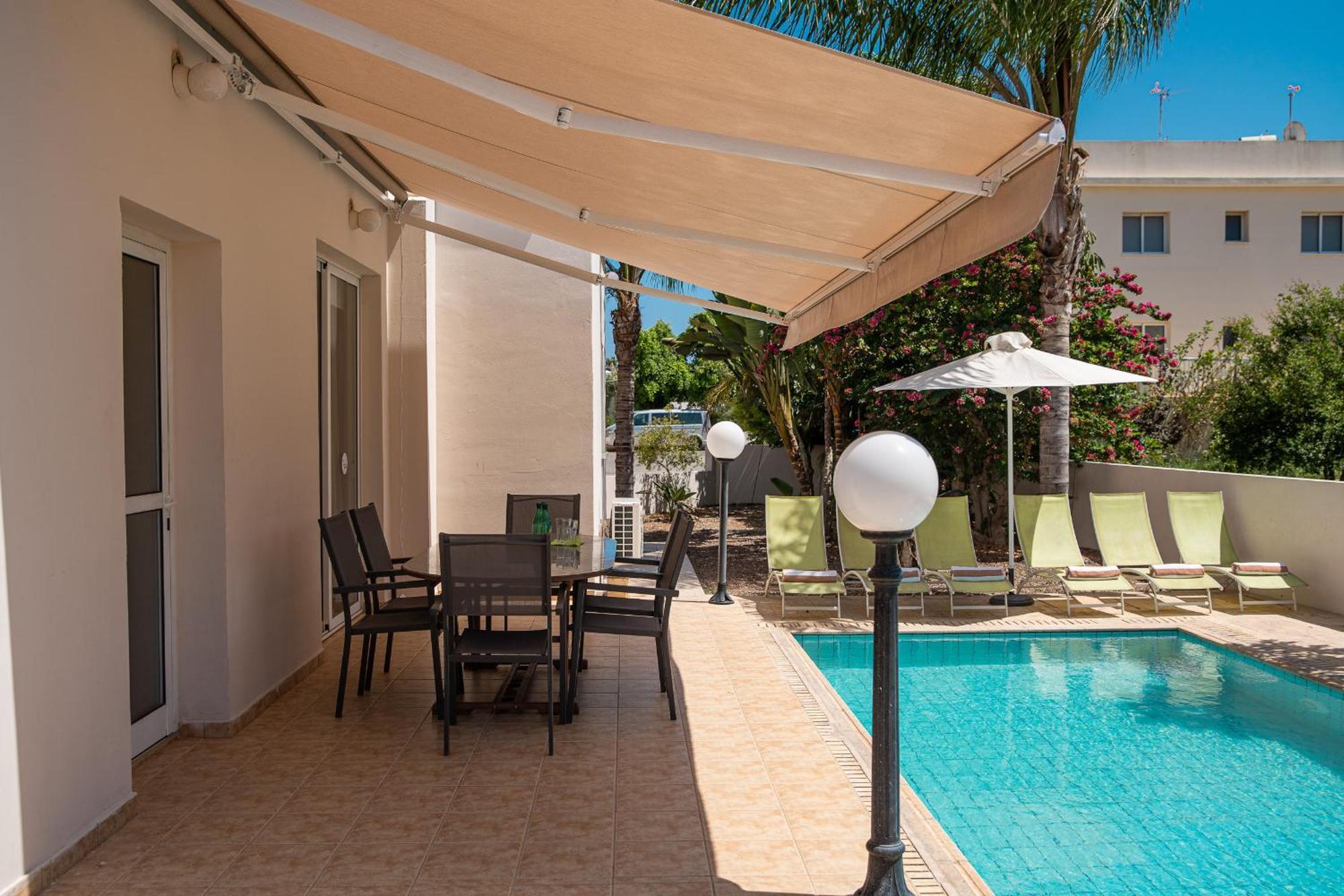 Konnos Villa Ekaterina Protaras Buitenkant foto