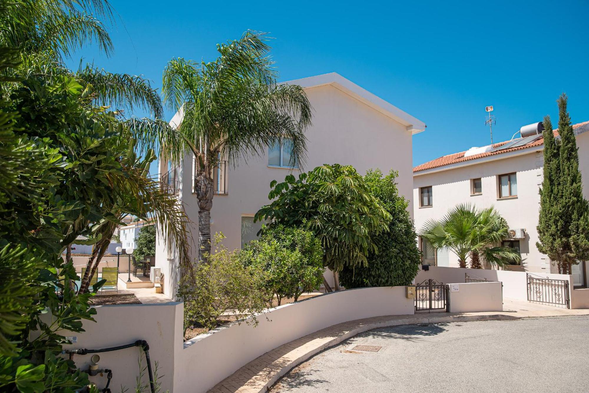 Konnos Villa Ekaterina Protaras Buitenkant foto