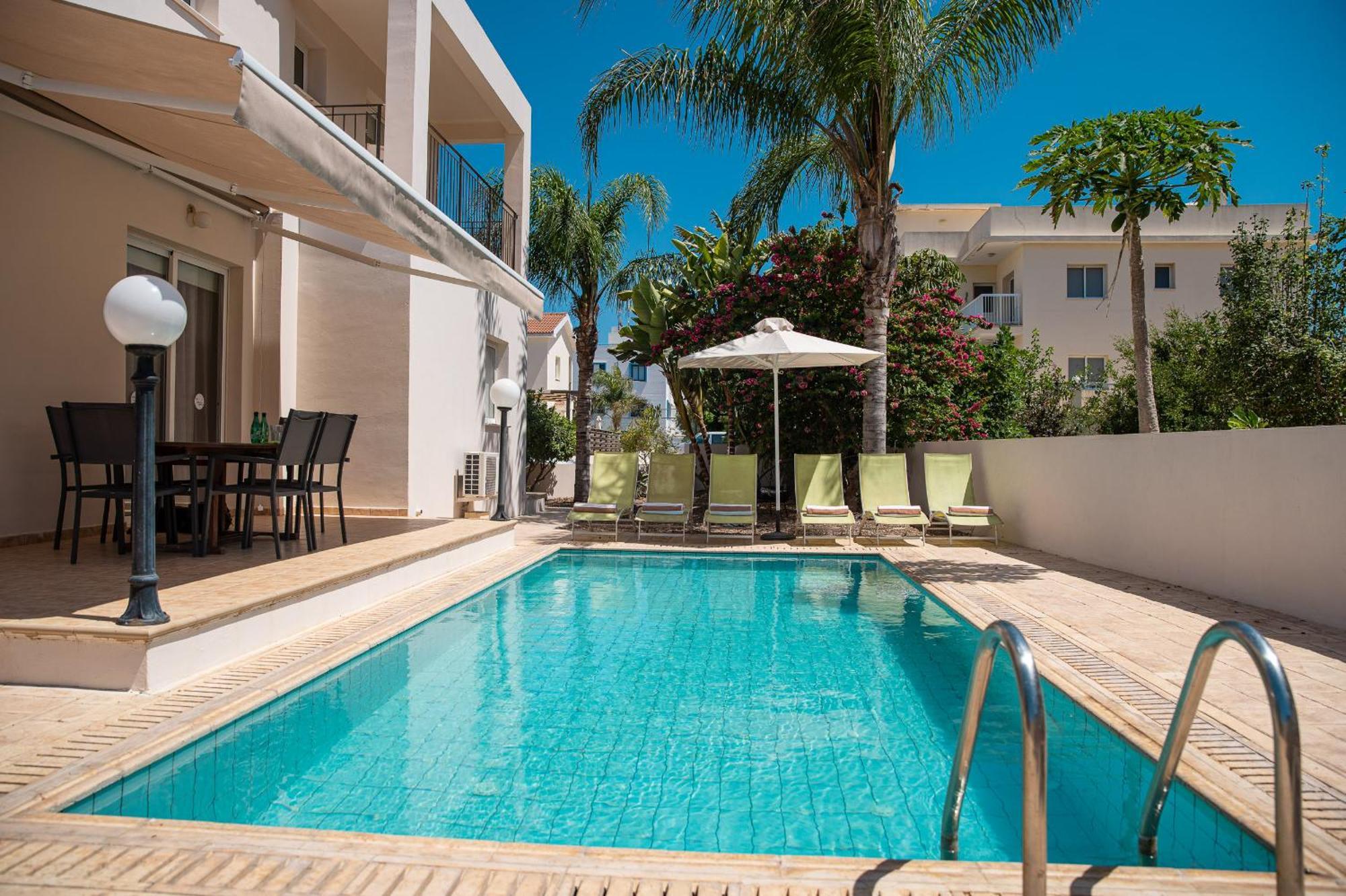 Konnos Villa Ekaterina Protaras Buitenkant foto