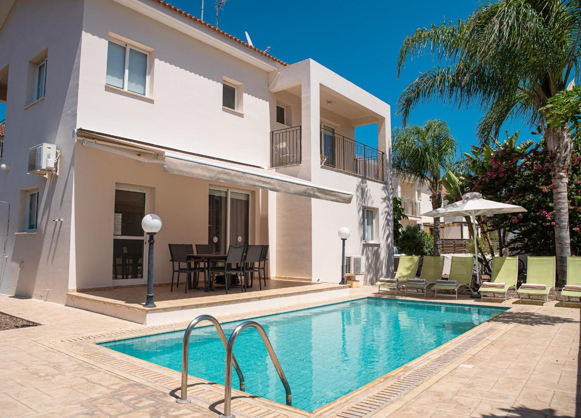 Konnos Villa Ekaterina Protaras Buitenkant foto